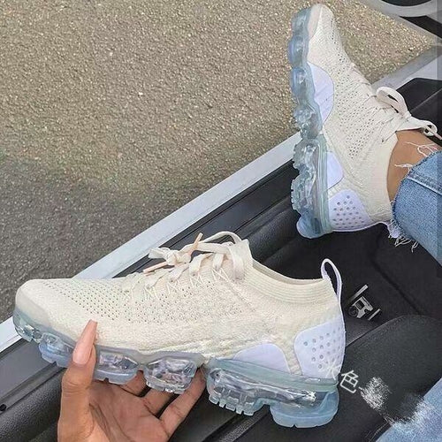 Sneakers Women Casual Shoes Mesh Air-Cushion Flat
