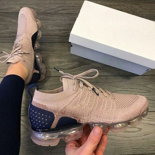 Sneakers Women Casual Shoes Mesh Air-Cushion Flat