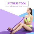Elástico de Resistência com Pedal – Treino Completo em Casa